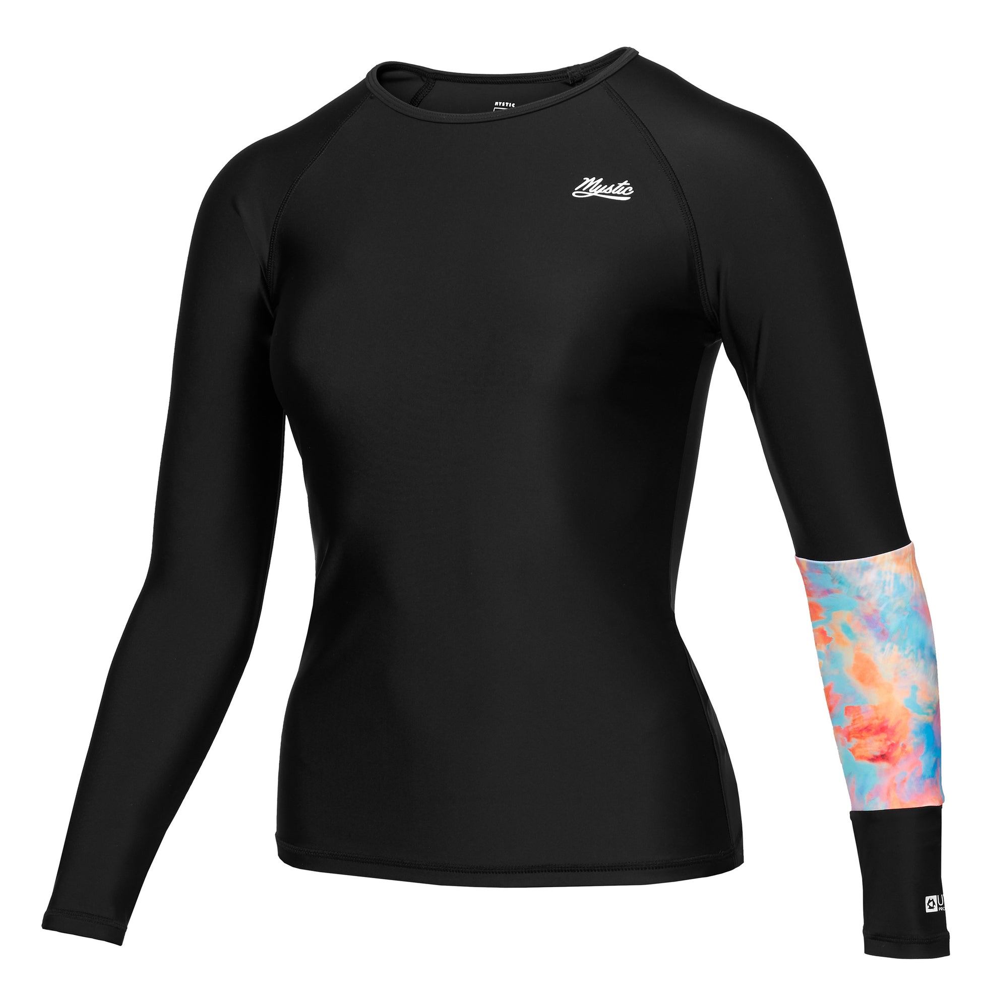 Mystic Jayde LS Rash Vest Women Rainbow - L/S Vests