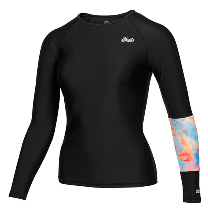 Mystic Jayde LS Rash Vest Women Rainbow - L/S Vests