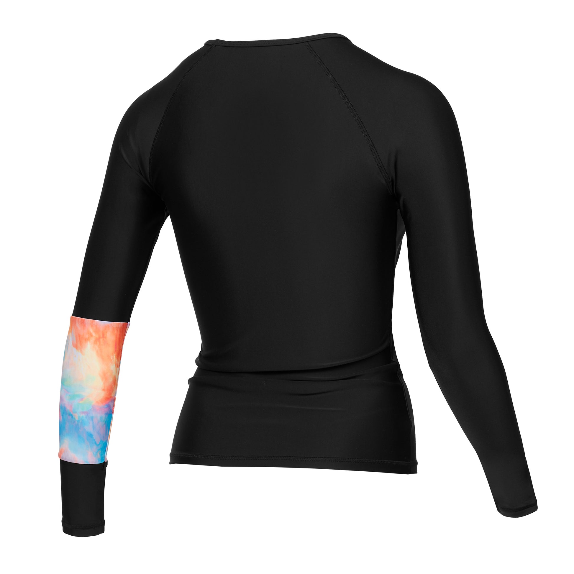 Mystic Jayde LS Rash Vest Women Rainbow - L/S Vests