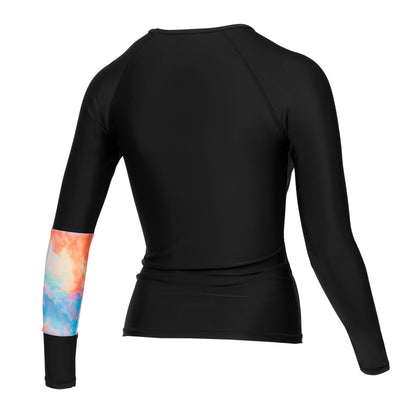 Mystic Jayde LS Rash Vest Women Rainbow - L/S Vests