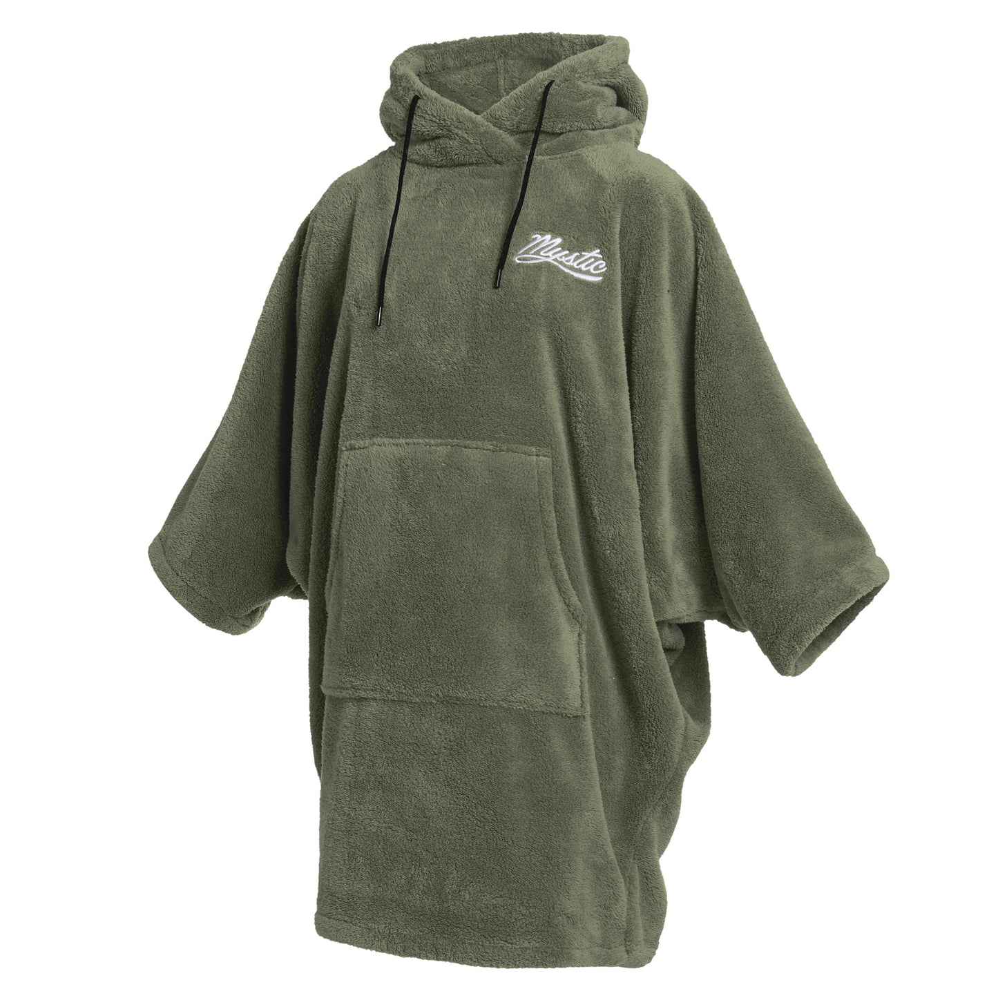 Mystic Poncho Teddy Women Olive Green | 22 - Ponchos