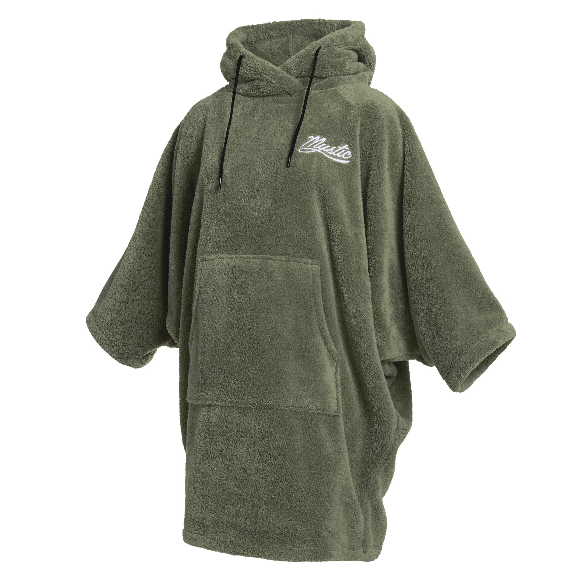Mystic Poncho Teddy Women Olive Green | 22 - Ponchos