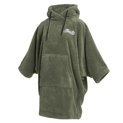 Mystic Poncho Teddy Women Olive Green | 22 - Ponchos
