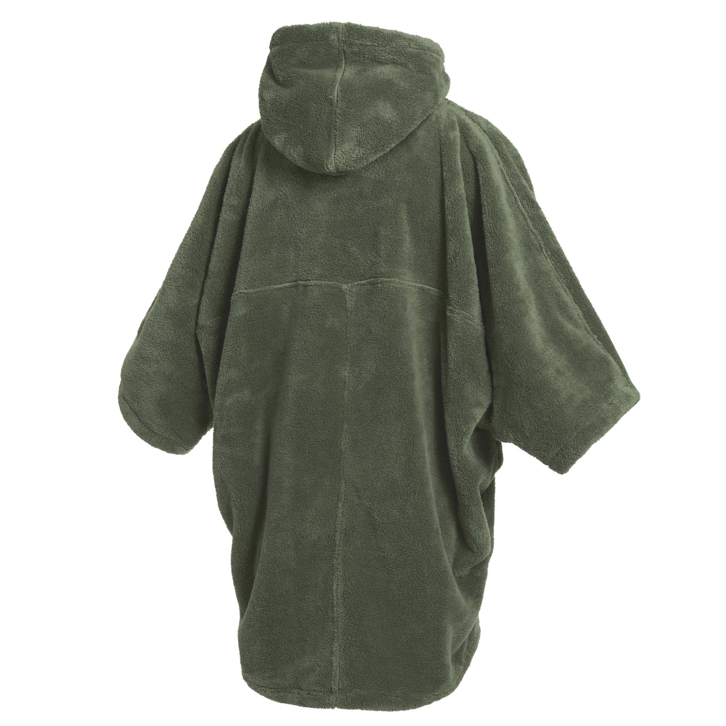 Mystic Poncho Teddy Women Olive Green | 22 - Ponchos