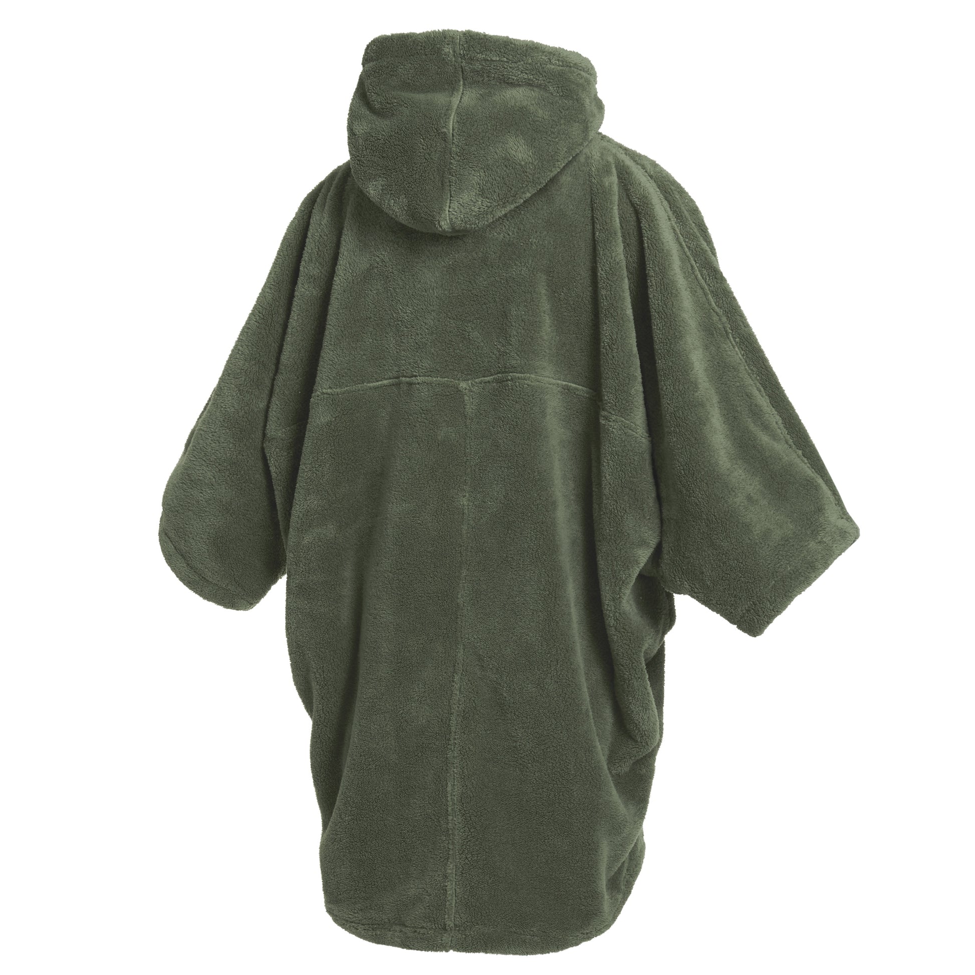 Mystic Poncho Teddy Women Olive Green | 22 - Ponchos