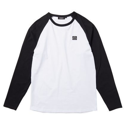 Mystic Lowe LS Tee - Black / White - Tees