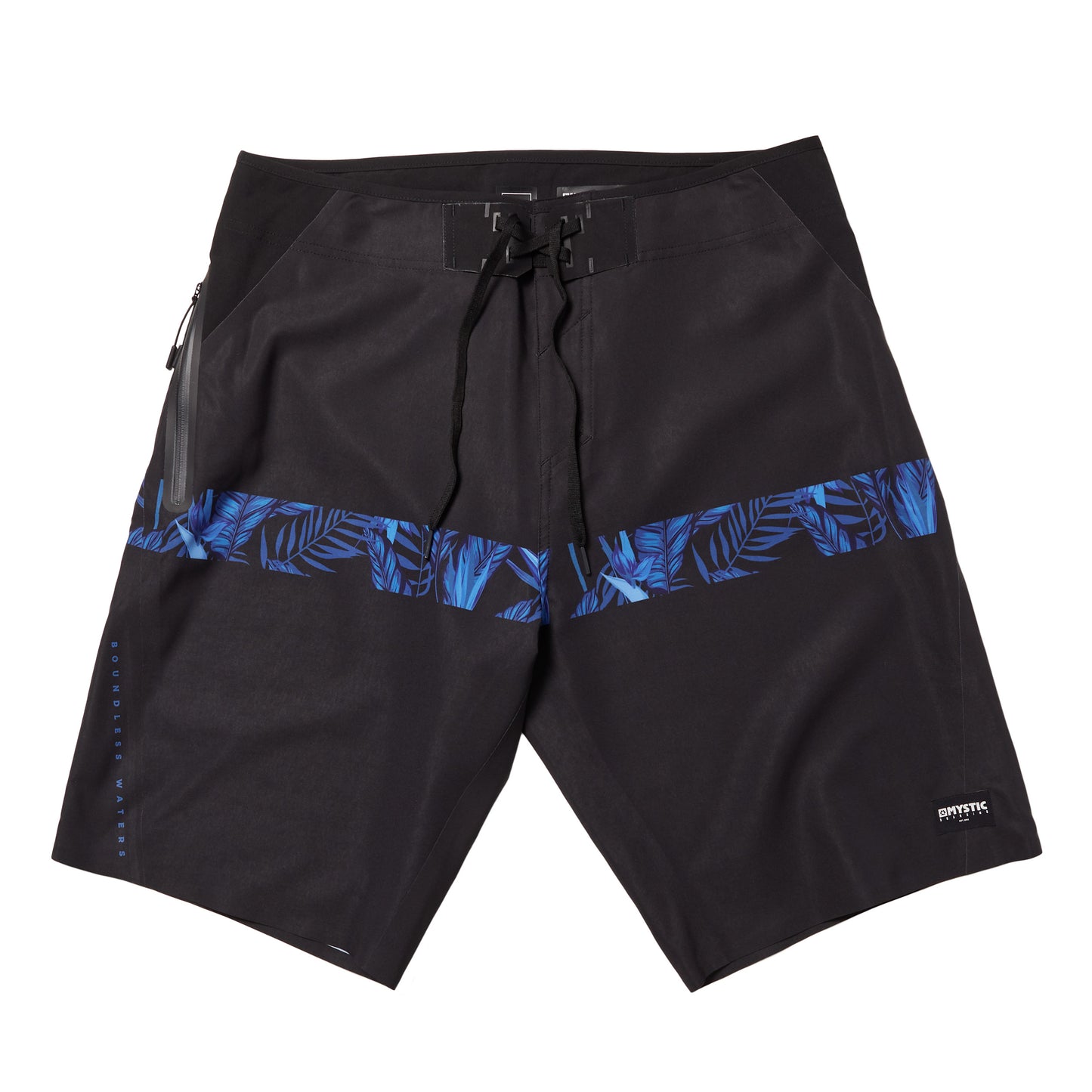Mystic Intuition High Performance Boardshort Blue/Black - Boardshorts
