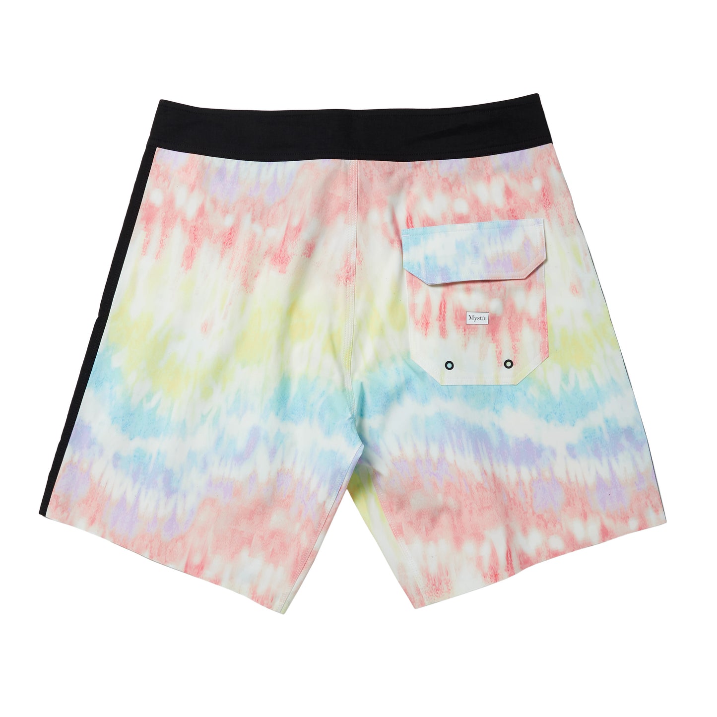 Mystic Tie Dye Performance Boardshort Rainbow - Boardshorts