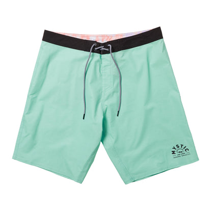Mystic Brand Movement Boardshort Paradise Green - Boardshorts