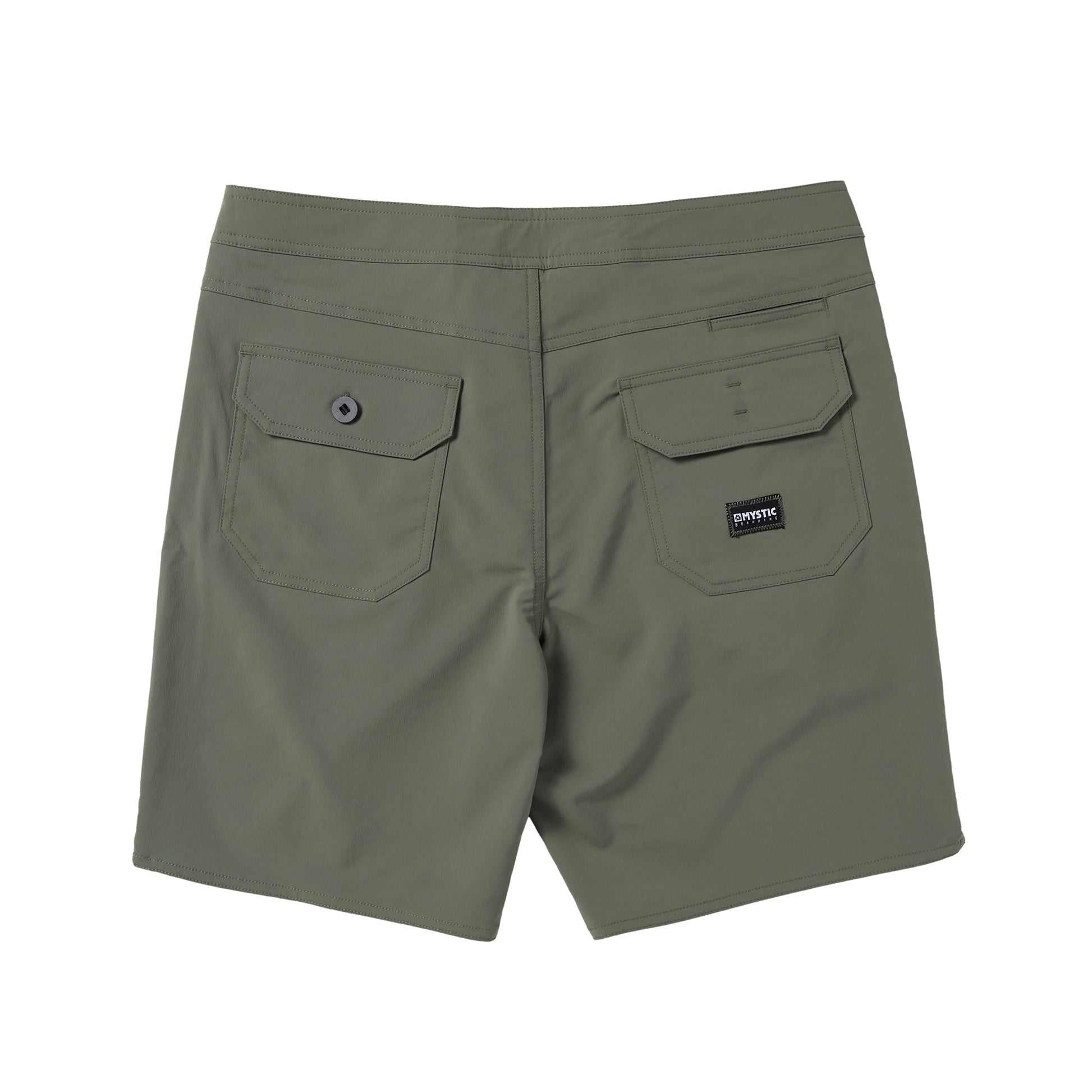 Mystic Trail Hybrid Boardshort Moss - Boardshorts
