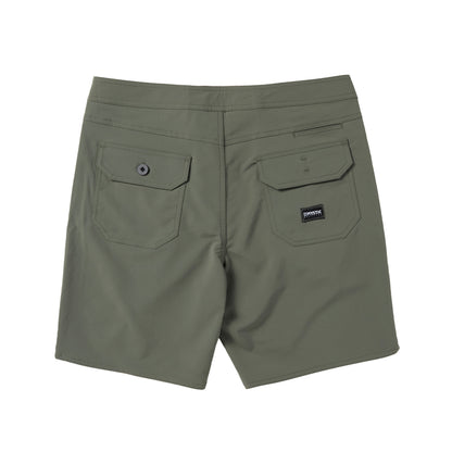 Mystic Trail Hybrid Boardshort Moss - Boardshorts