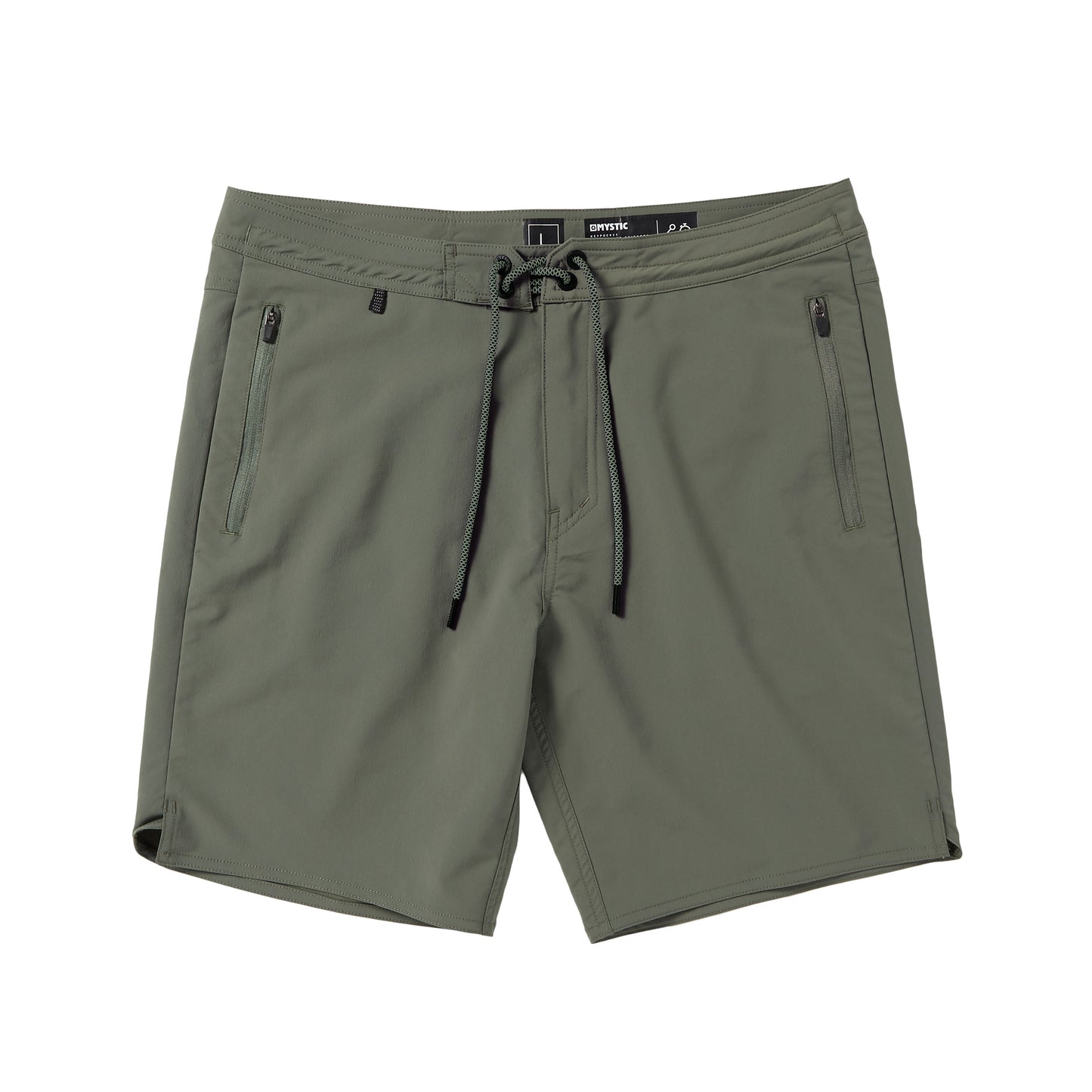 Mystic Trail Hybrid Boardshort Moss - Boardshorts