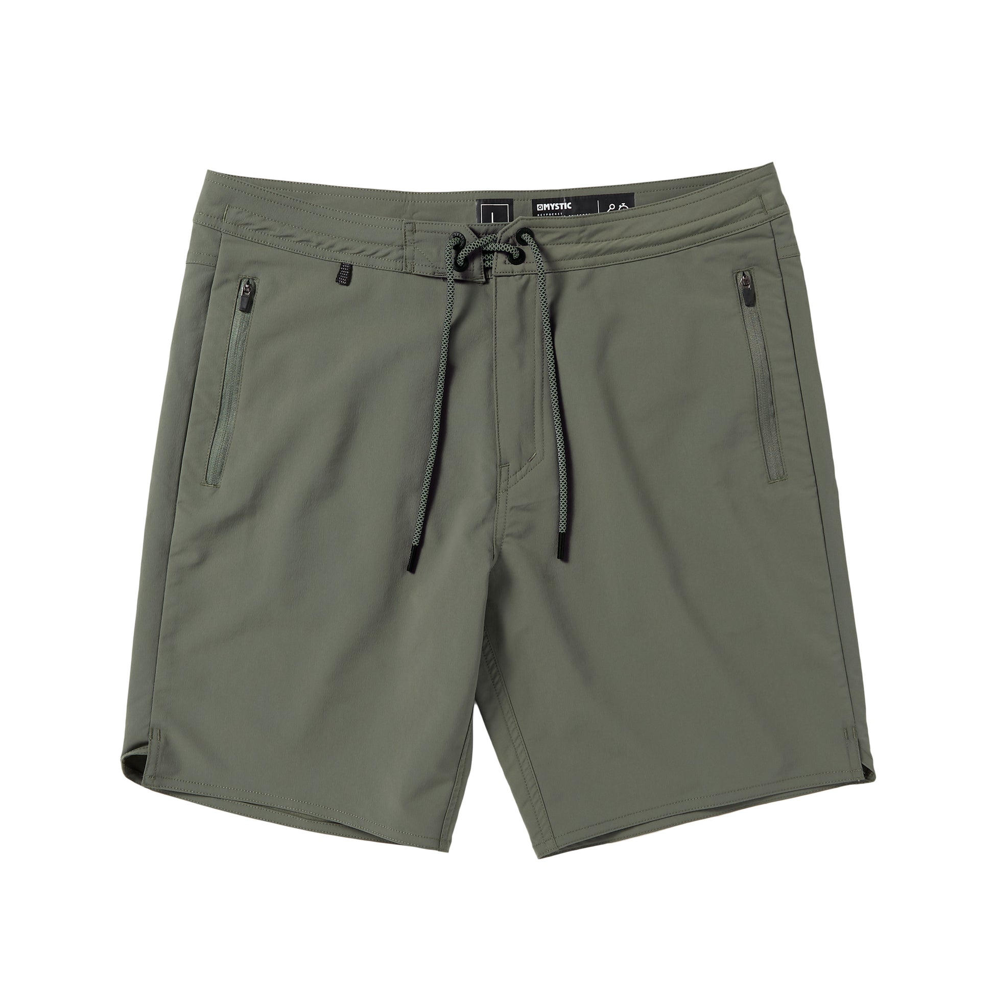 Mystic Trail Hybrid Boardshort Moss - Boardshorts