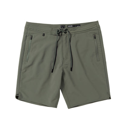 Mystic Trail Hybrid Boardshort Moss - Boardshorts