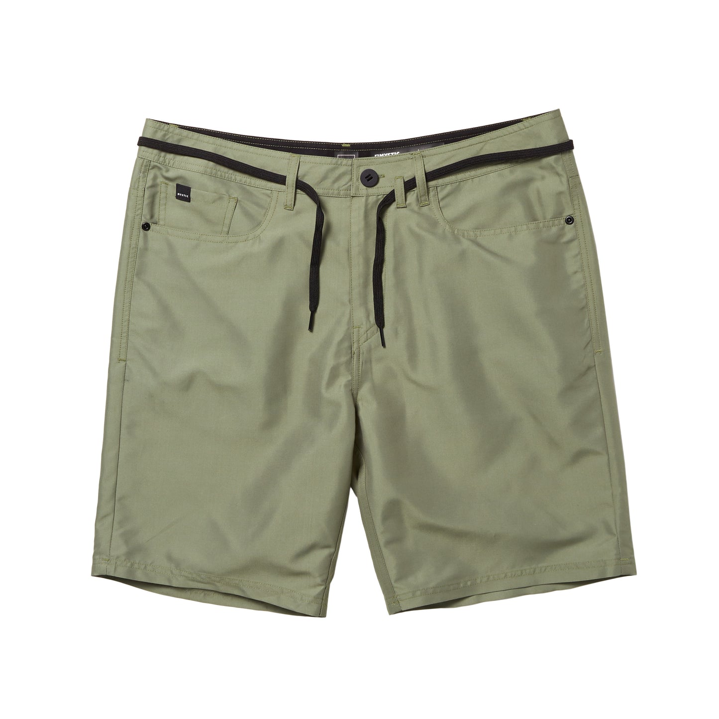 Mystic The Hybrid Boardshort Olive Green - Boardshorts