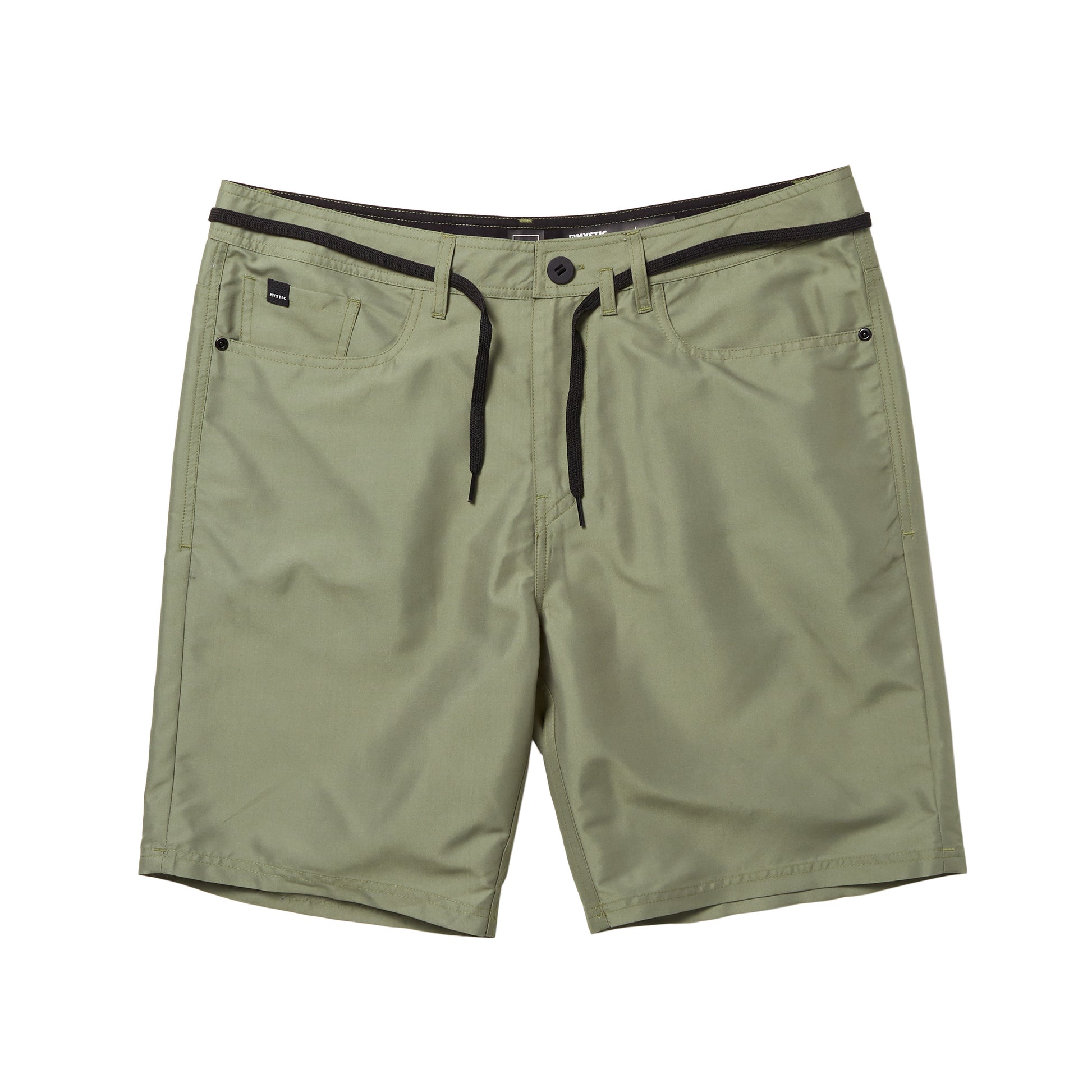 Mystic The Hybrid Boardshort Olive Green - Boardshorts