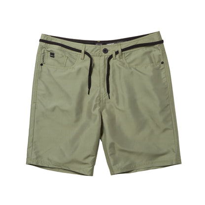 Mystic The Hybrid Boardshort Olive Green - Boardshorts