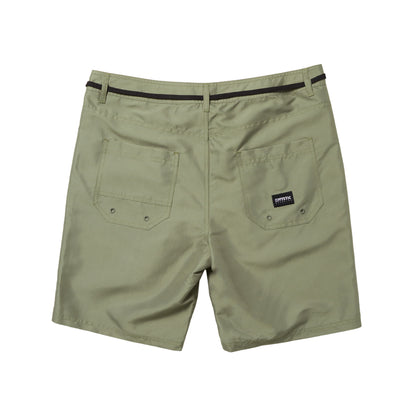 Mystic The Hybrid Boardshort Olive Green - Boardshorts