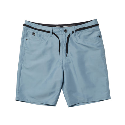 Mystic The Hybrid Boardshort Grey Blue - Boardshorts
