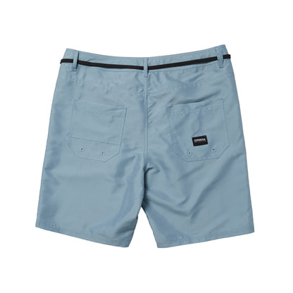 Mystic The Hybrid Boardshort Grey Blue - Boardshorts