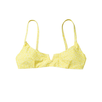 Mystic Mesmerizing Bikini Top Pastel Yellow - Bikini Tops