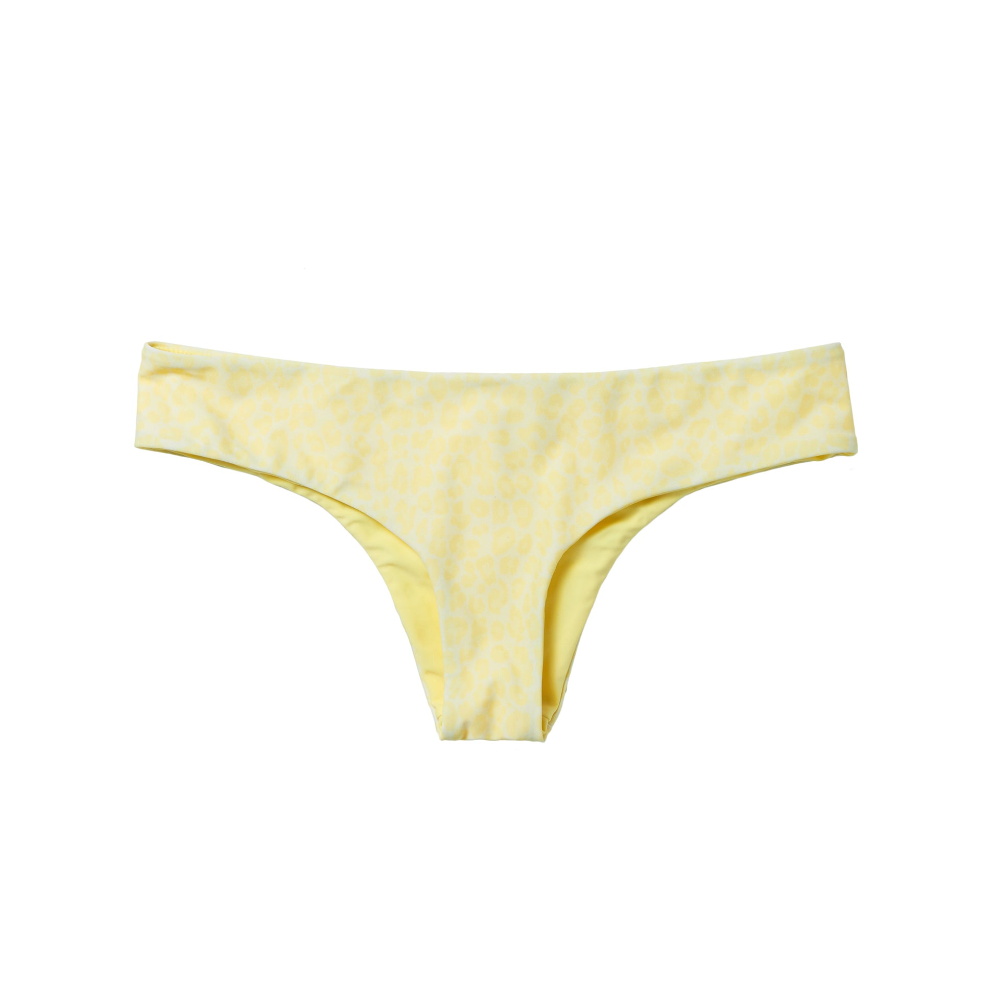 Mystic Roar Bikini Bottom Pastel Yellow - Bikini Bottoms