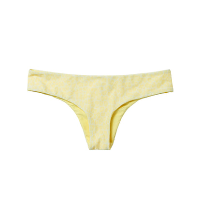 Mystic Roar Bikini Bottom Pastel Yellow - Bikini Bottoms