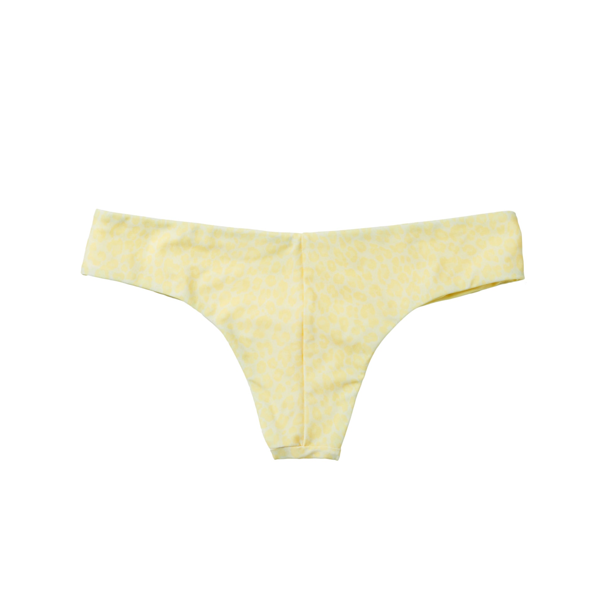 Mystic Roar Bikini Bottom Pastel Yellow - Bikini Bottoms