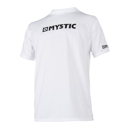 Mystic Star SS Rashvest White - S/S Vests