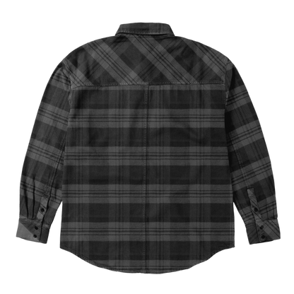 Mystic Golden Hour Shirt Men Phantom Grey - L/S Shirts