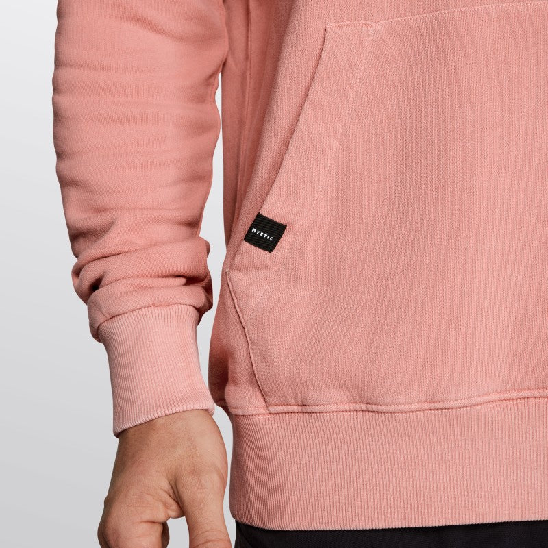 Mystic Iconic Sweat Soft Coral - Hoodies