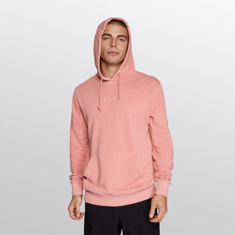 Mystic Iconic Sweat Soft Coral - Hoodies