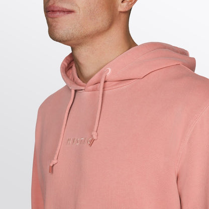 Mystic Iconic Sweat Soft Coral - Hoodies