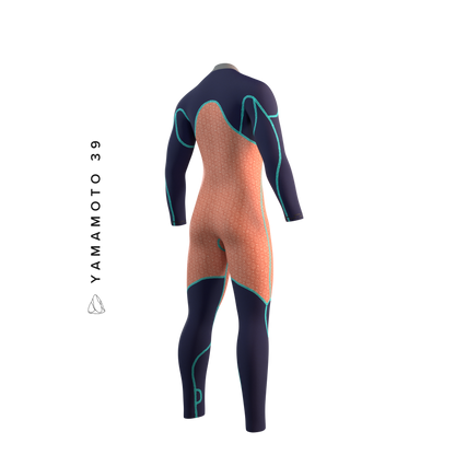 Mystic Majestic Fullsuit 5/4mm Fzip | 23 - Fullsuit / Front-zip