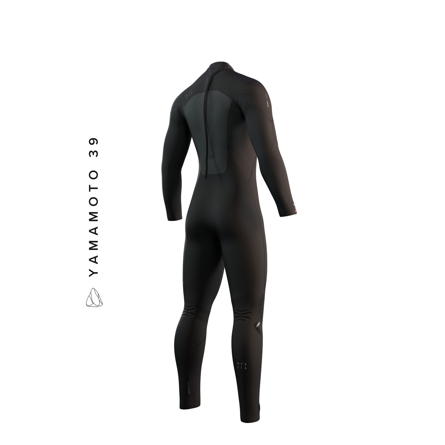 Mystic Majestic Fullsuit 5/4mm Bzip | 23 - Fullsuit / Back-zip