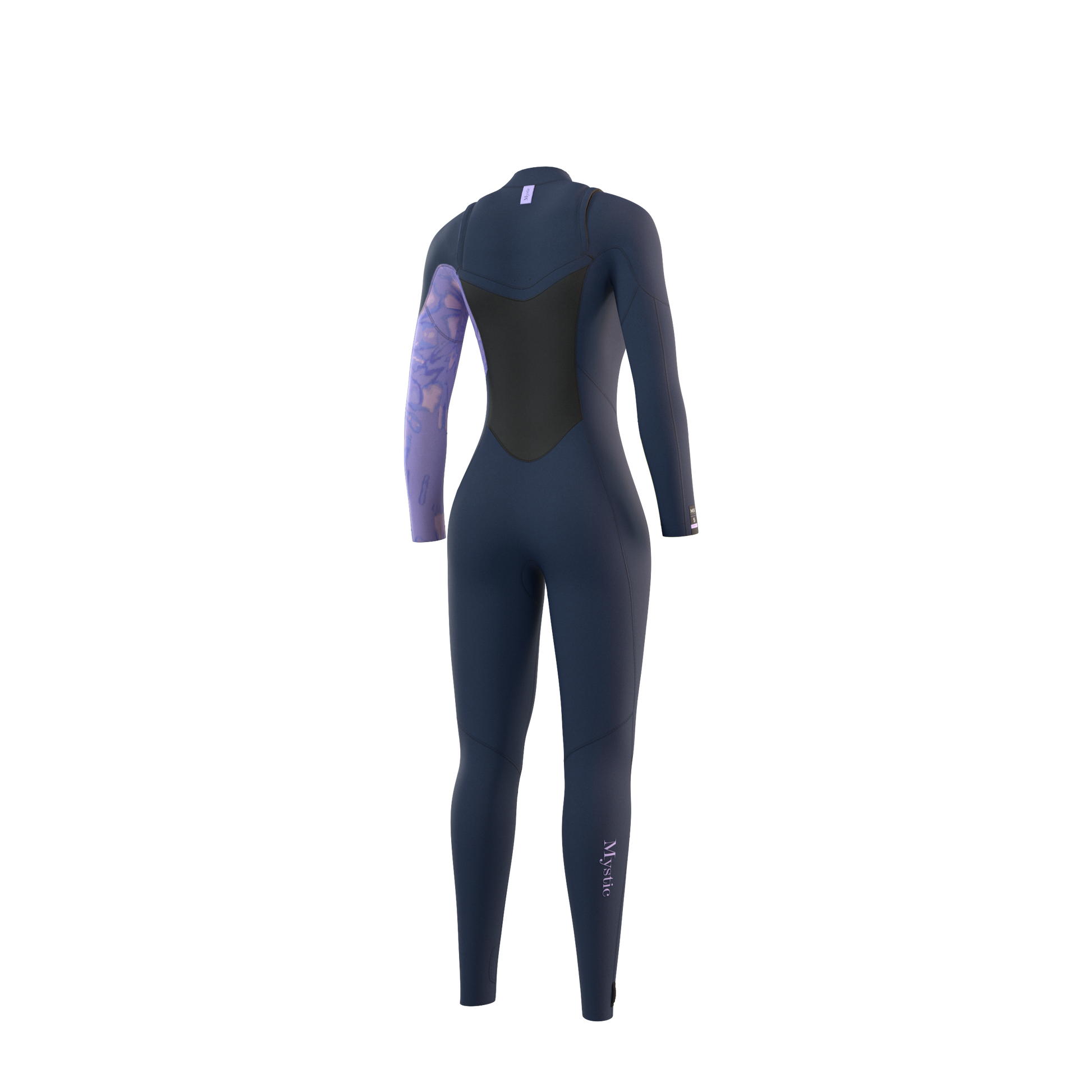 Mystic Jayde Fullsuit 3/2mm Double Fzip Women Navy - Fullsuit / Double Front-zip