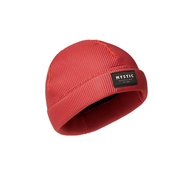 Mystic Beanie Neoprene 2mm Classic Red - Beanies