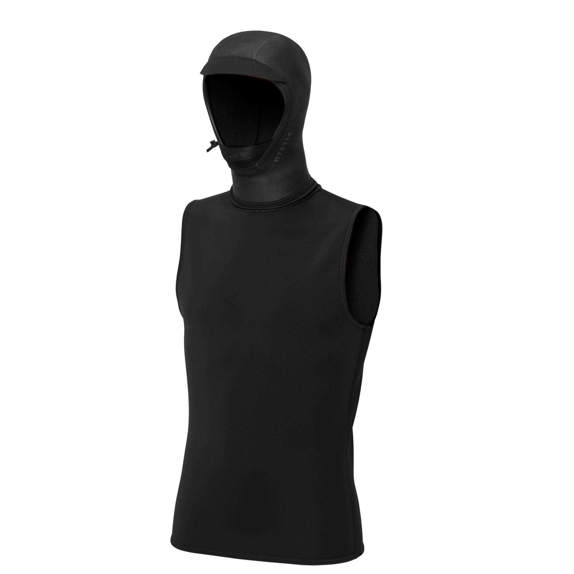 Mystic Neoprene Top with hood 3/2mm - Hoodies