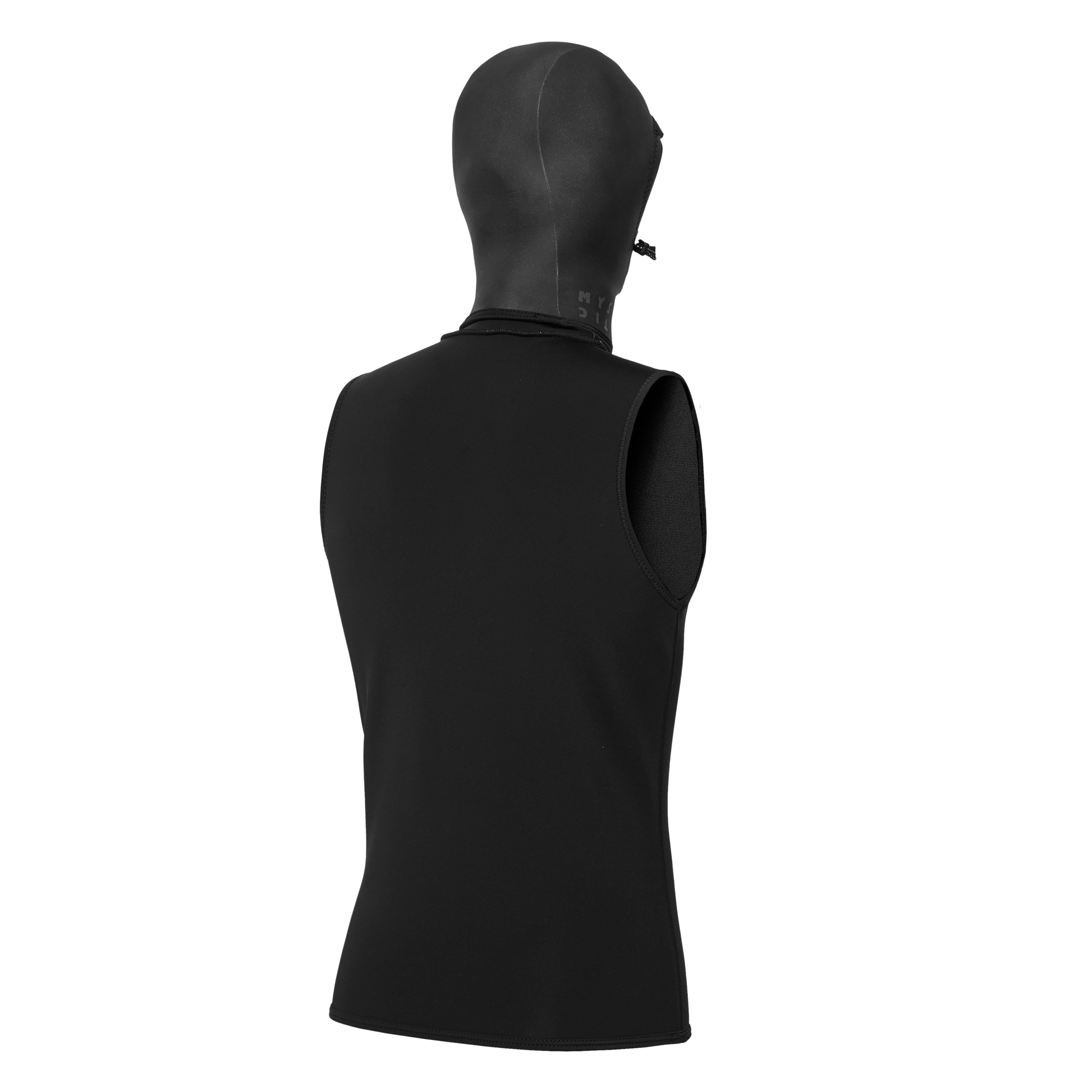 Mystic Neoprene Top with hood 3/2mm - Hoodies