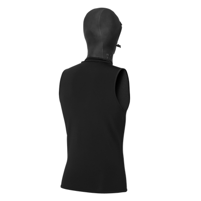Mystic Neoprene Top with hood 3/2mm - Hoodies