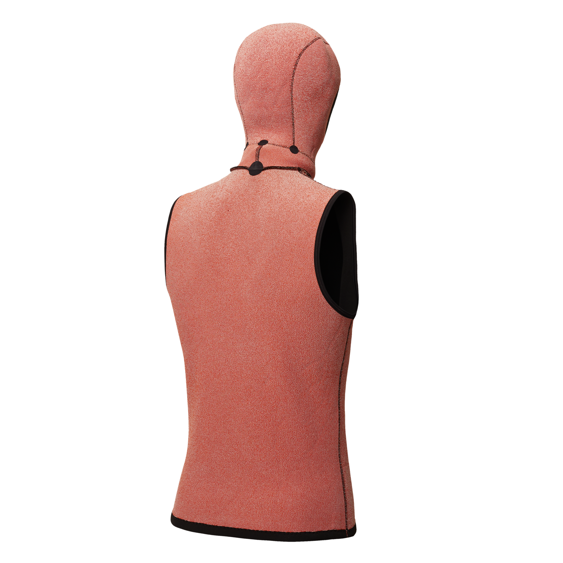 Mystic Neoprene Top with hood 3/2mm - Hoodies