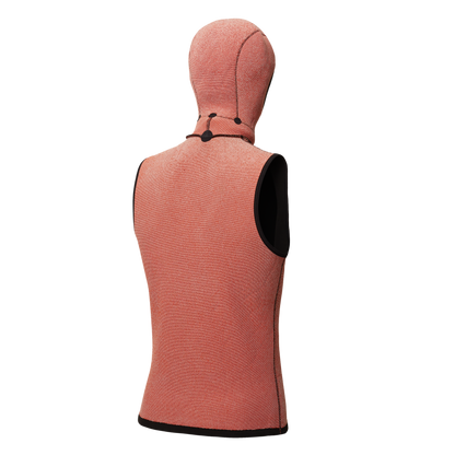 Mystic Neoprene Top with hood 3/2mm - Hoodies