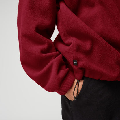 Mystic The Heat Box Crew Sweat Merlot - Sweats