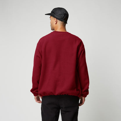 Mystic The Heat Box Crew Sweat Merlot - Sweats