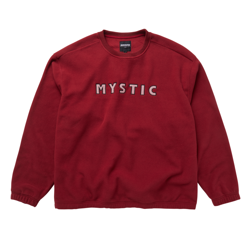 Mystic The Heat Box Crew Sweat Merlot - Sweats