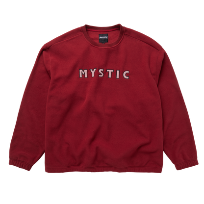 Mystic The Heat Box Crew Sweat Merlot - Sweats