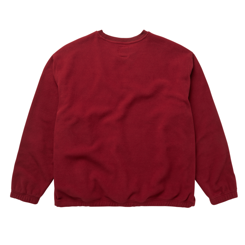 Mystic The Heat Box Crew Sweat Merlot - Sweats