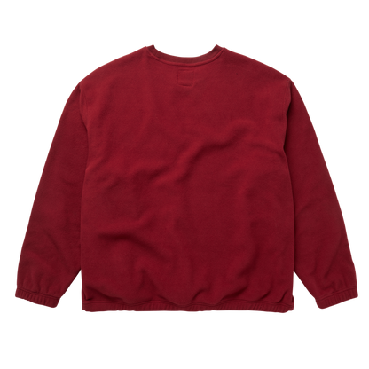 Mystic The Heat Box Crew Sweat Merlot - Sweats
