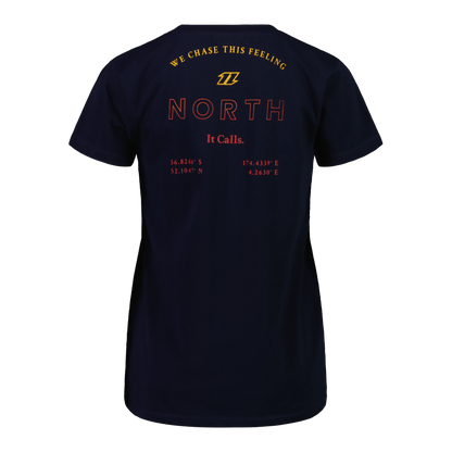 North WMS Location Tee Navy | 23 - Tees