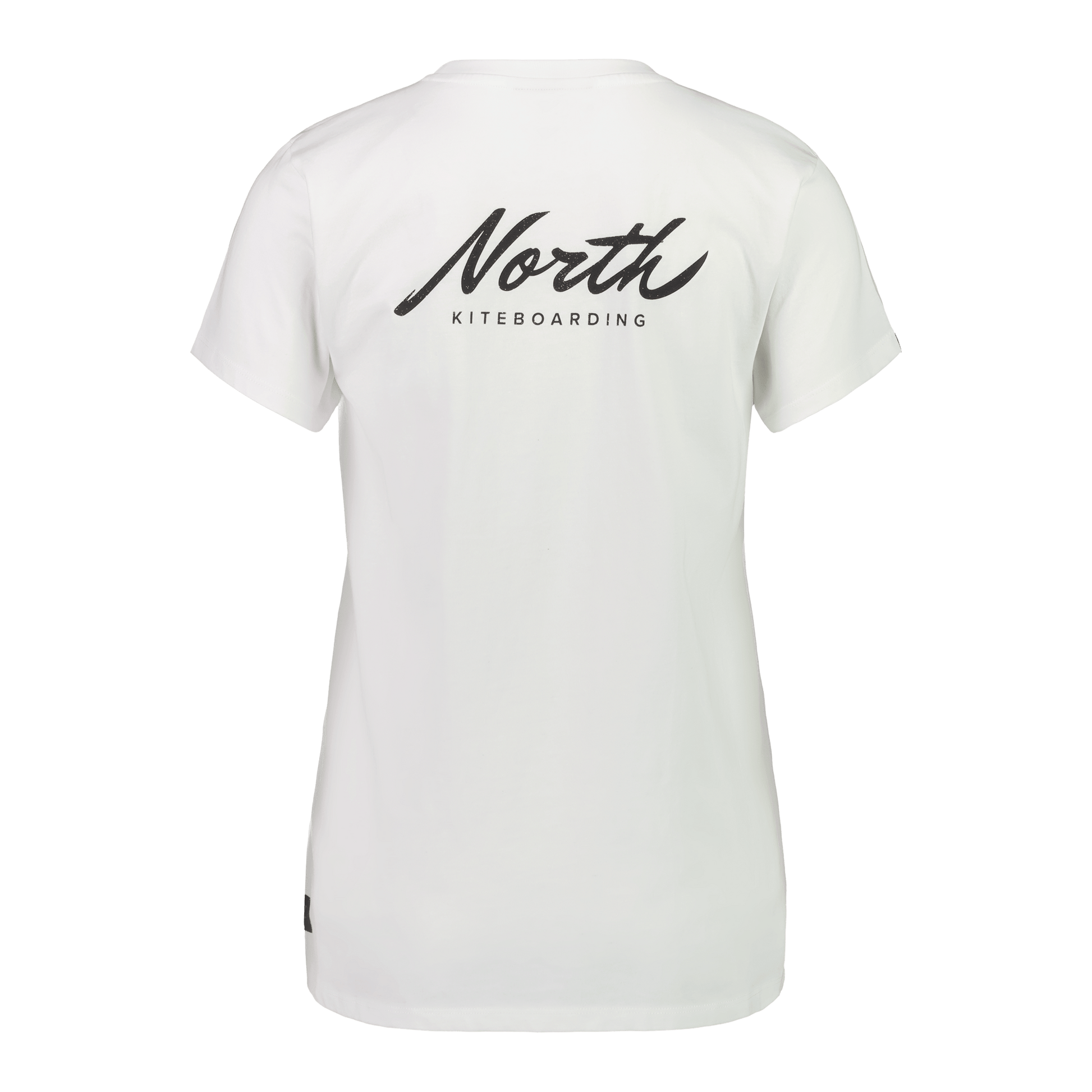 North WMS Script Tee White | 23 - Tees